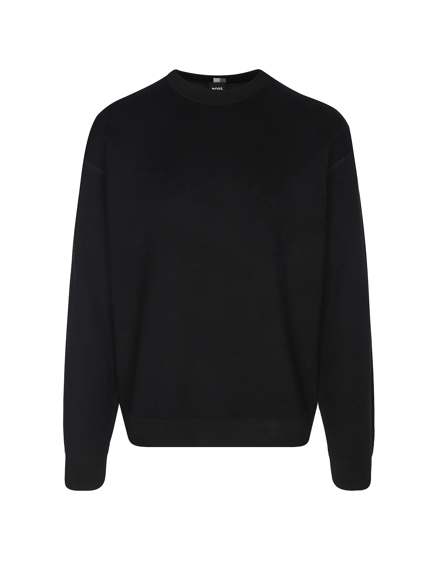 BOSS | Sweater DAERO | schwarz